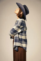 Unisex Laredo Panama Straw Cowboy Hat in the color Navy - Additional Fit image