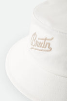 Unisex Eldon Packable Bucket Hat in the color Off White/Beige - Additional Laydown image
