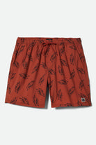 Men's Everyday Stretch Hybrid Short 7" in the color Amber Terrain - Front Product View
