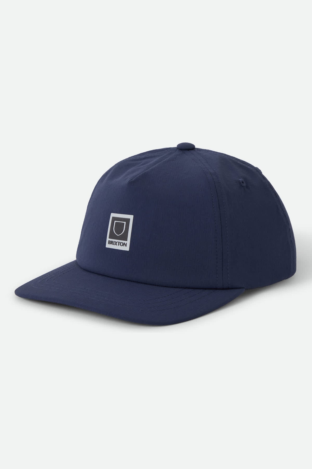 Unisex Beta Journey Adjustable Hat in the color Classic Navy - Front Product Laydown Image
