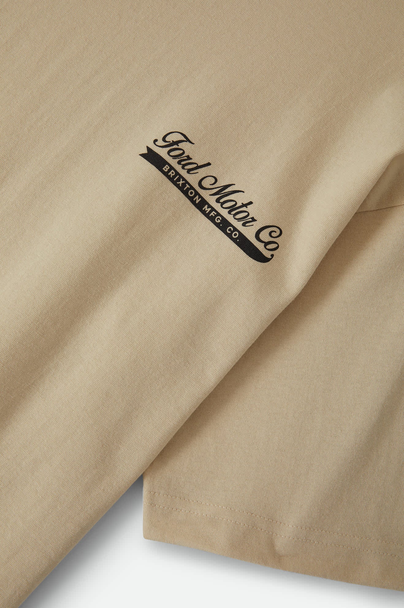 Men's Ford 71 Pickup T-Shirt in the color Wimbledon White - Additional Laydown image