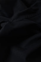 Men's Santo Chino Short in the color Black - Additional Laydown image