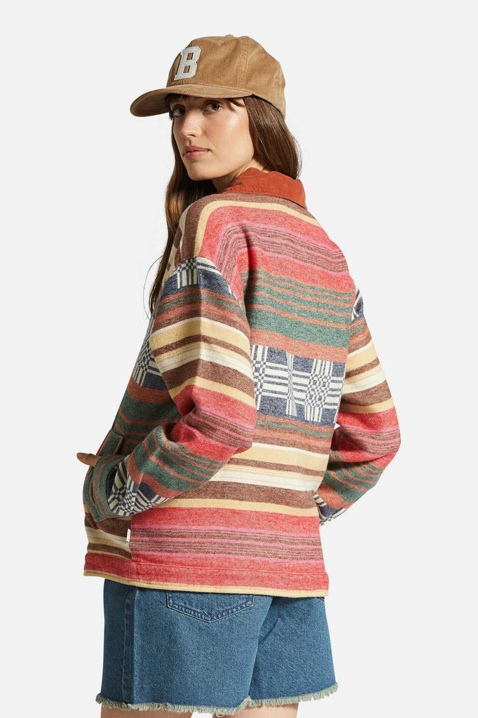 Women's Fit, Back View | Benito Jacket - Multi