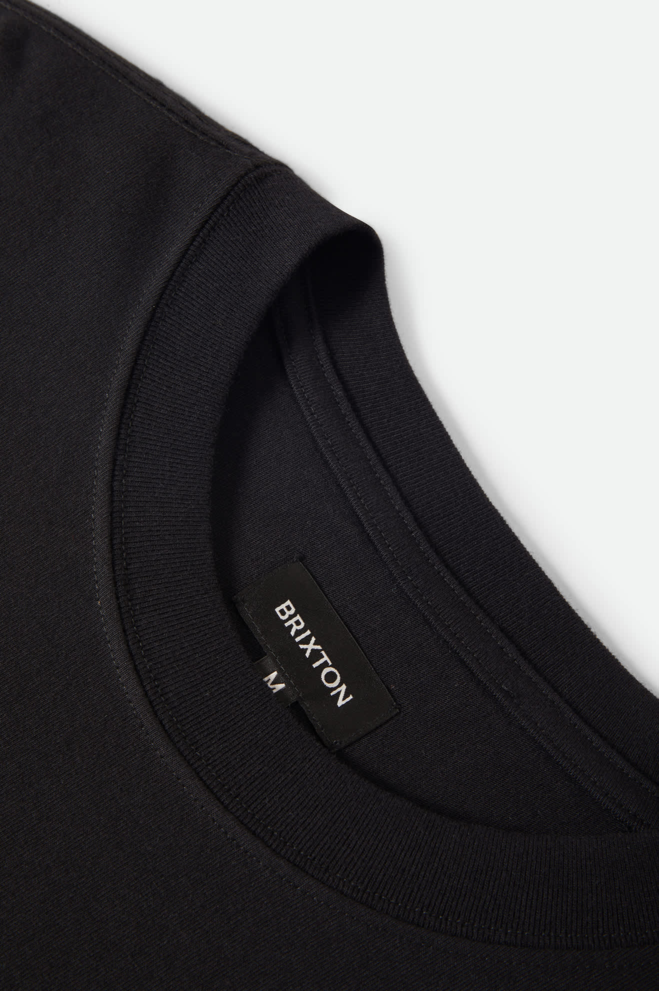 Men's Drive Short Sleeve Oversized T-Shirt in the color Black - Additional Laydown image