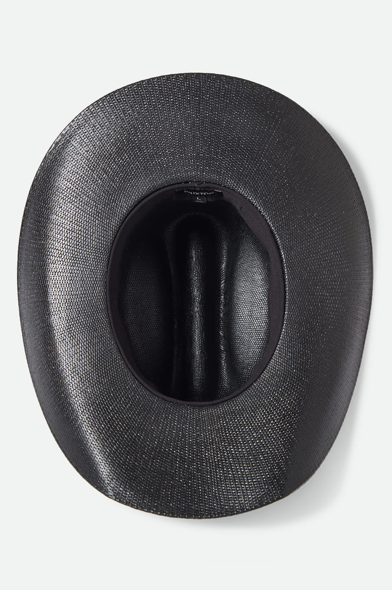 Unisex Laredo Straw Cowboy Hat in the color Black - Additional Laydown image