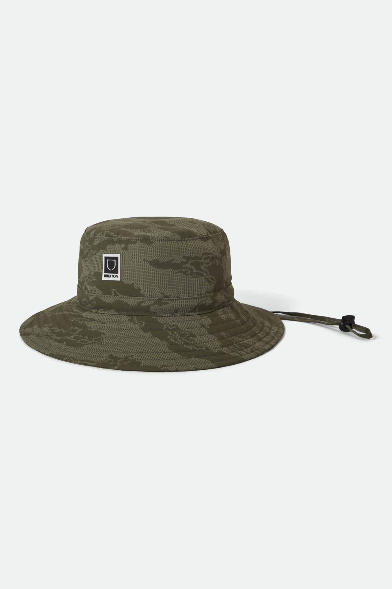Unisex Journey Boonie Hat in the color Olive Tiger Camo - Front Product View