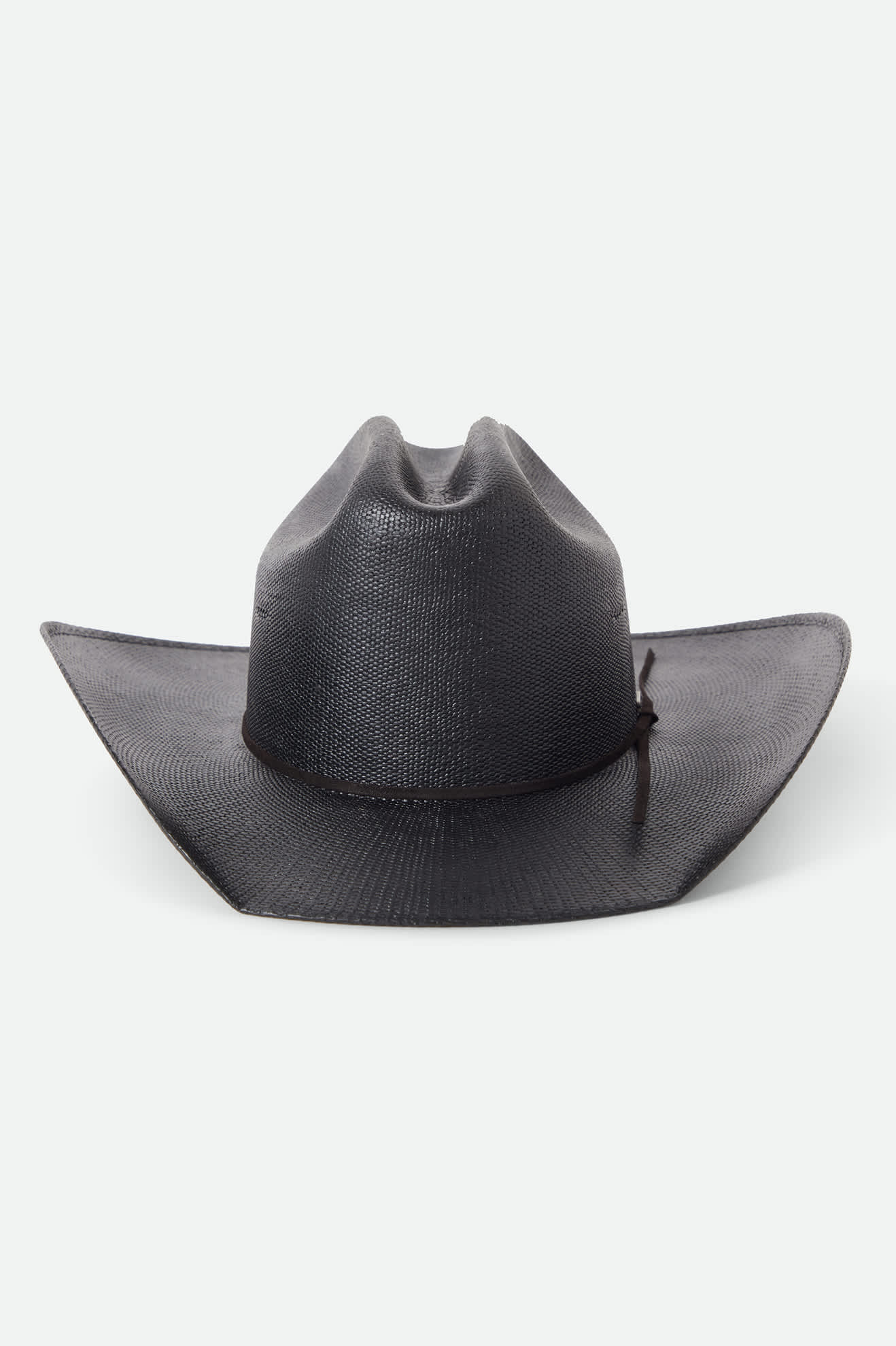 Unisex Laredo Straw Cowboy Hat in the color Black - Additional Laydown image