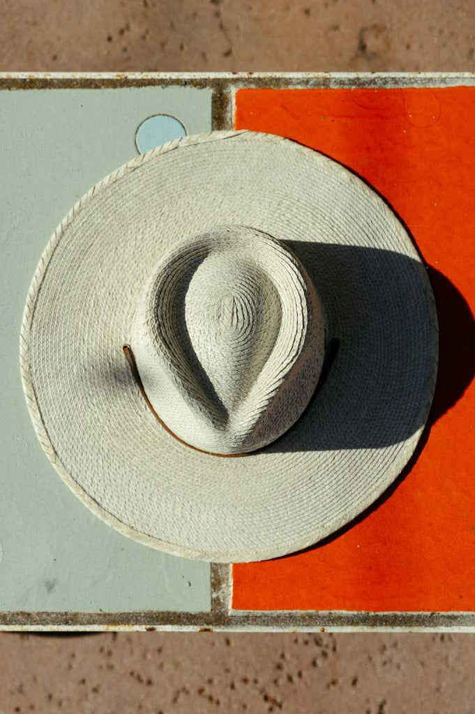 Brixton Unisex Morrison Wide Brim Sun Hat - Natural | Extra Shot 2