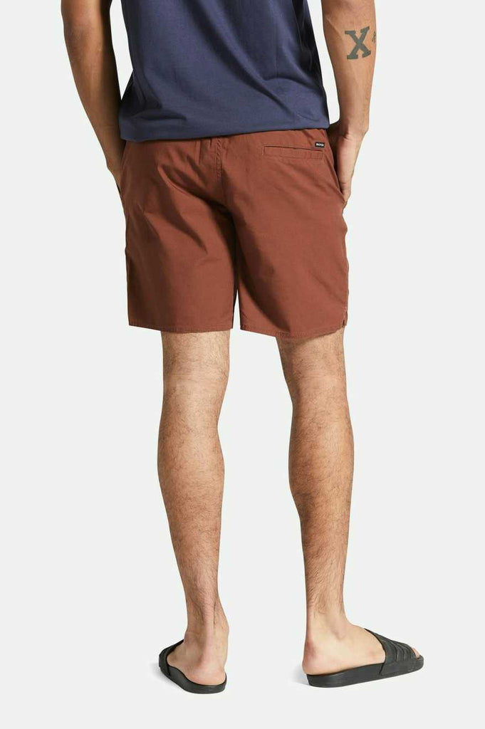 Men's Fit, Back View | Everyday Coolmax Short - Sepia