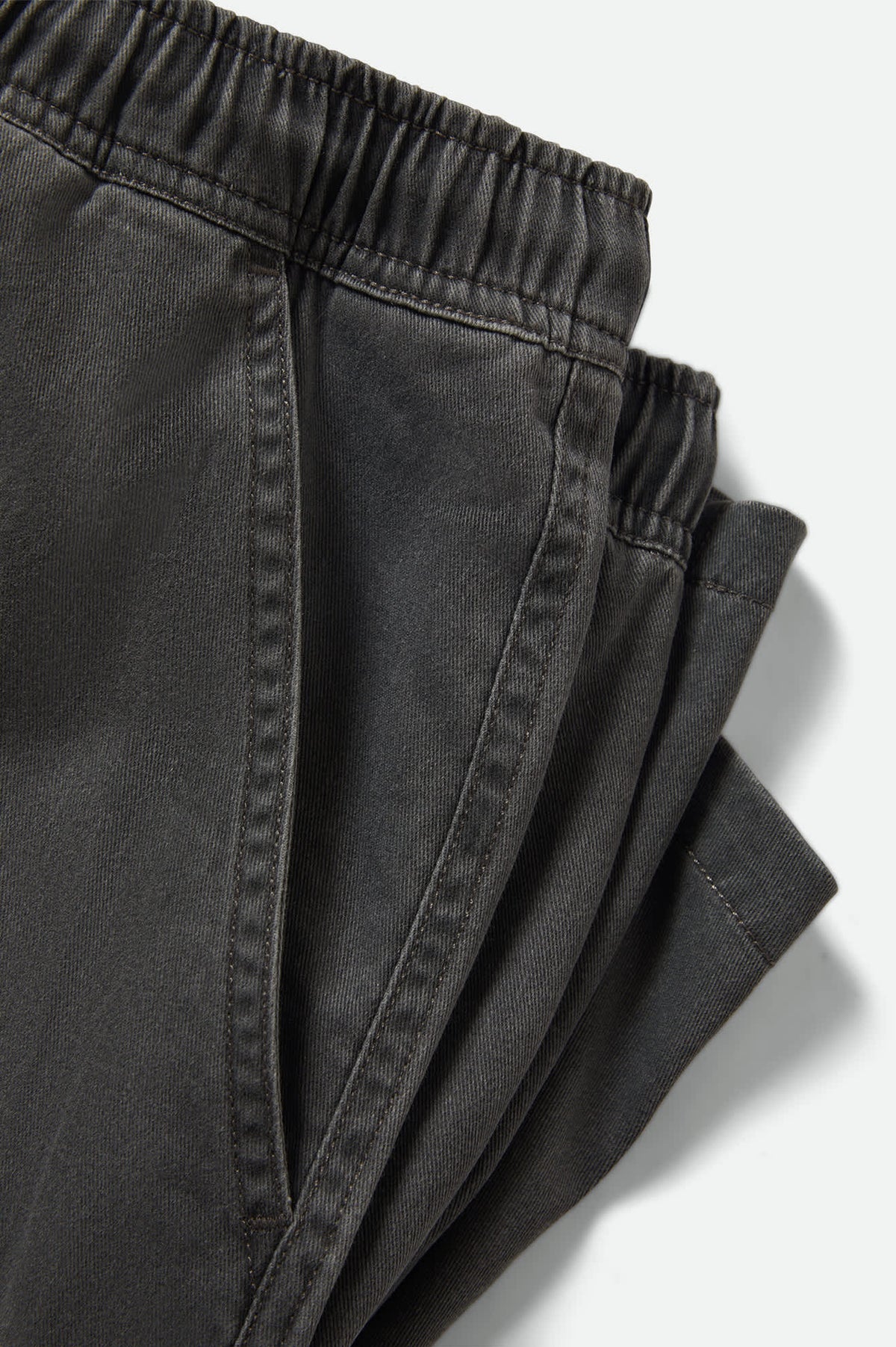 Men's Everyday Vintage Wash Short in the color Vintage Black - Additional Laydown image