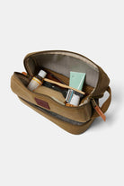 Brixton Unisex Traveler Dopp Kit - Olive Brown | Extra Shot 3