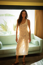 Women's Lace Cover Up Dress in the color Whitecap - Men's Lifestyle image