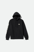 Men's Woodburn Hoodie in the color Black - Front Product View