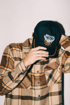 Unisex Waller Snapback in the color Black - Men's Lifestyle image