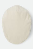Unisex Hooligan Flat Cap in the color Egret White - Additional Laydown image