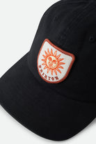 Unisex Sunny Days Alpha Snapback in the color Black - Additional Laydown image