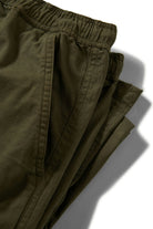 Men's Everyday Vintage Wash Short in the color Washed Ivy Green - Additional Laydown image