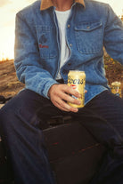 Men's Lifestyle 3 | Coors Colt Durham Jacket - Washed Denim