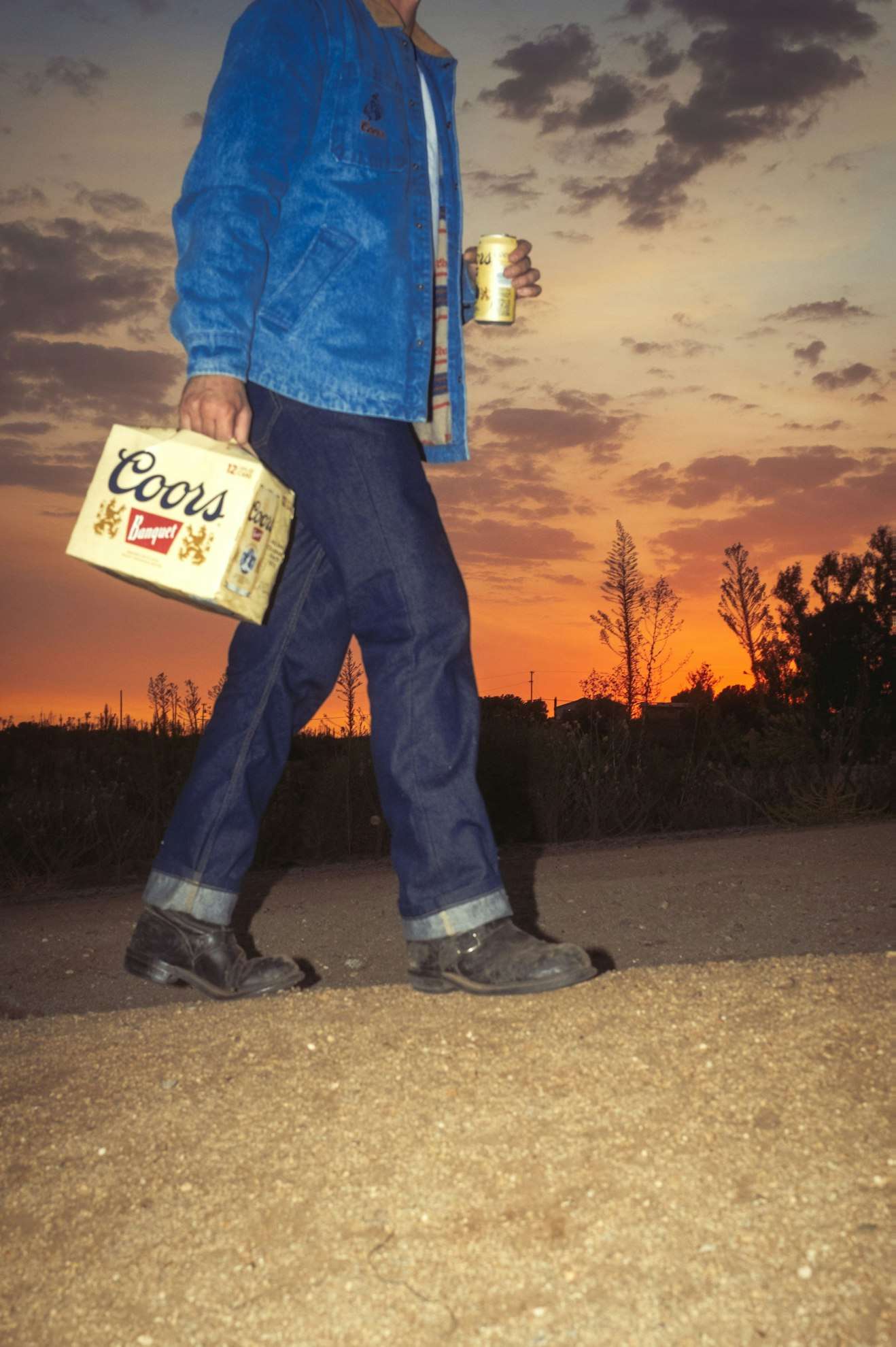 Men's Lifestyle 1 | Coors Colt Durham Jacket - Washed Denim