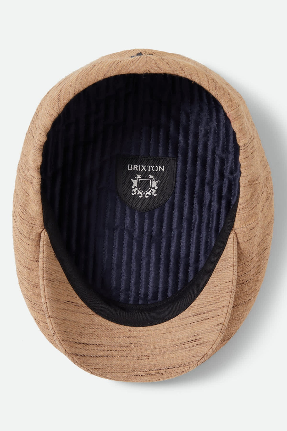 Unisex Century Barrel Snap Cap in the color Toffee Speckle Twist - Additional Laydown image