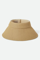 Women's Jasmine Packable Visor in the color Tan/Tan - Additional Laydown image