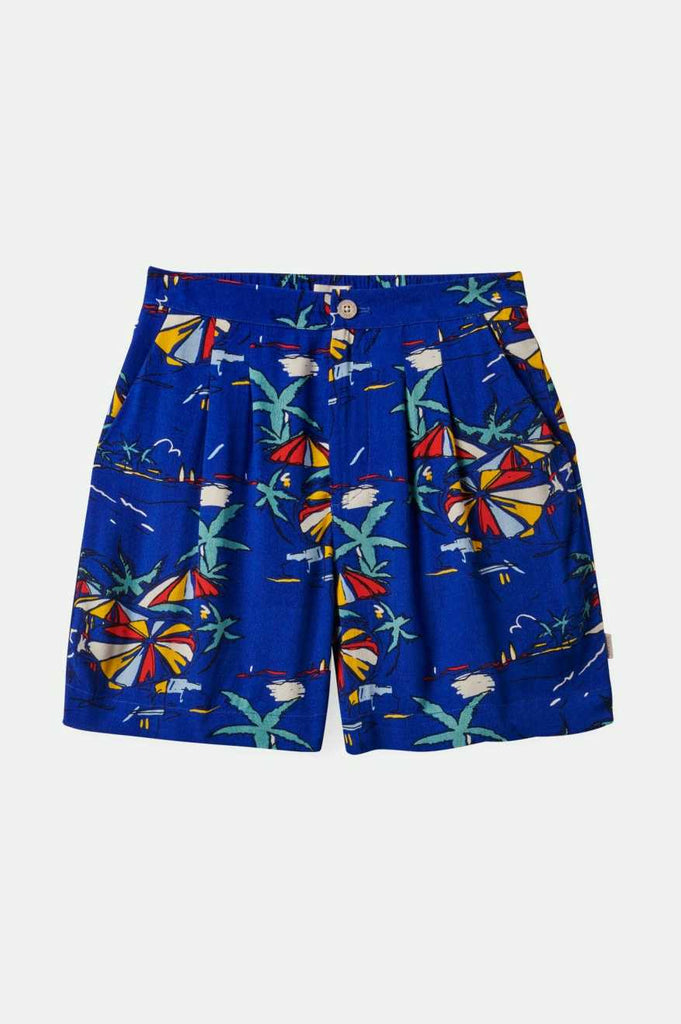 Brixton Women's Riviera Short - Surf The Web | Profile