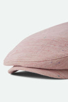 Unisex Hooligan Flat Cap in the color Pink Speckle Twist - Additional Laydown image