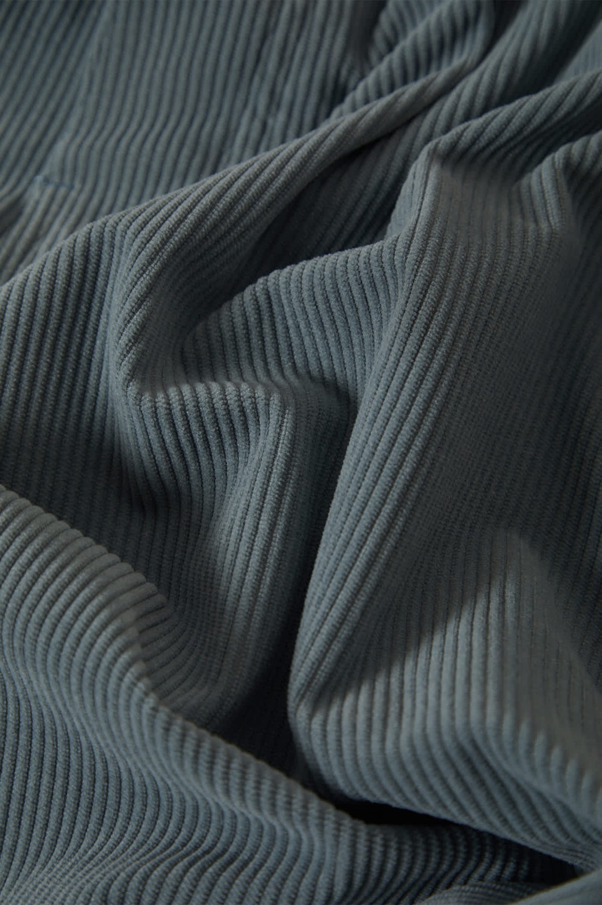Men's Everyday Corduroy Short in the color Trooper - Additional Laydown image