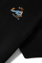 Men's Strike Heavyweight S/S Standard T-Shirt in the color Black Classic Wash - Additional Laydown image