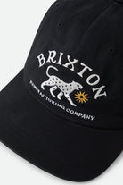 Unisex Stroll Alpha Snapback in the color Black - Additional Laydown image