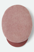 Unisex Fiddler Fisherman Cap in the color Pink Colorblock - Additional Laydown image