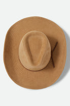 Unisex Colter Cowboy Hat in the color Khaki - Additional Laydown image