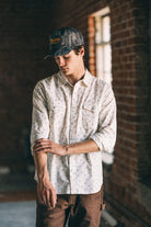 Unisex Grade Snapback in the color Bark Camo - Men's Lifestyle image