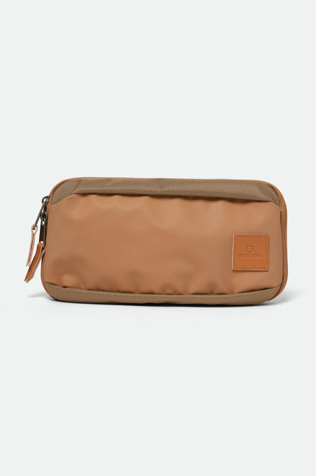 Brixton Unisex Commuter Tech Case - Golden Brown | Profile