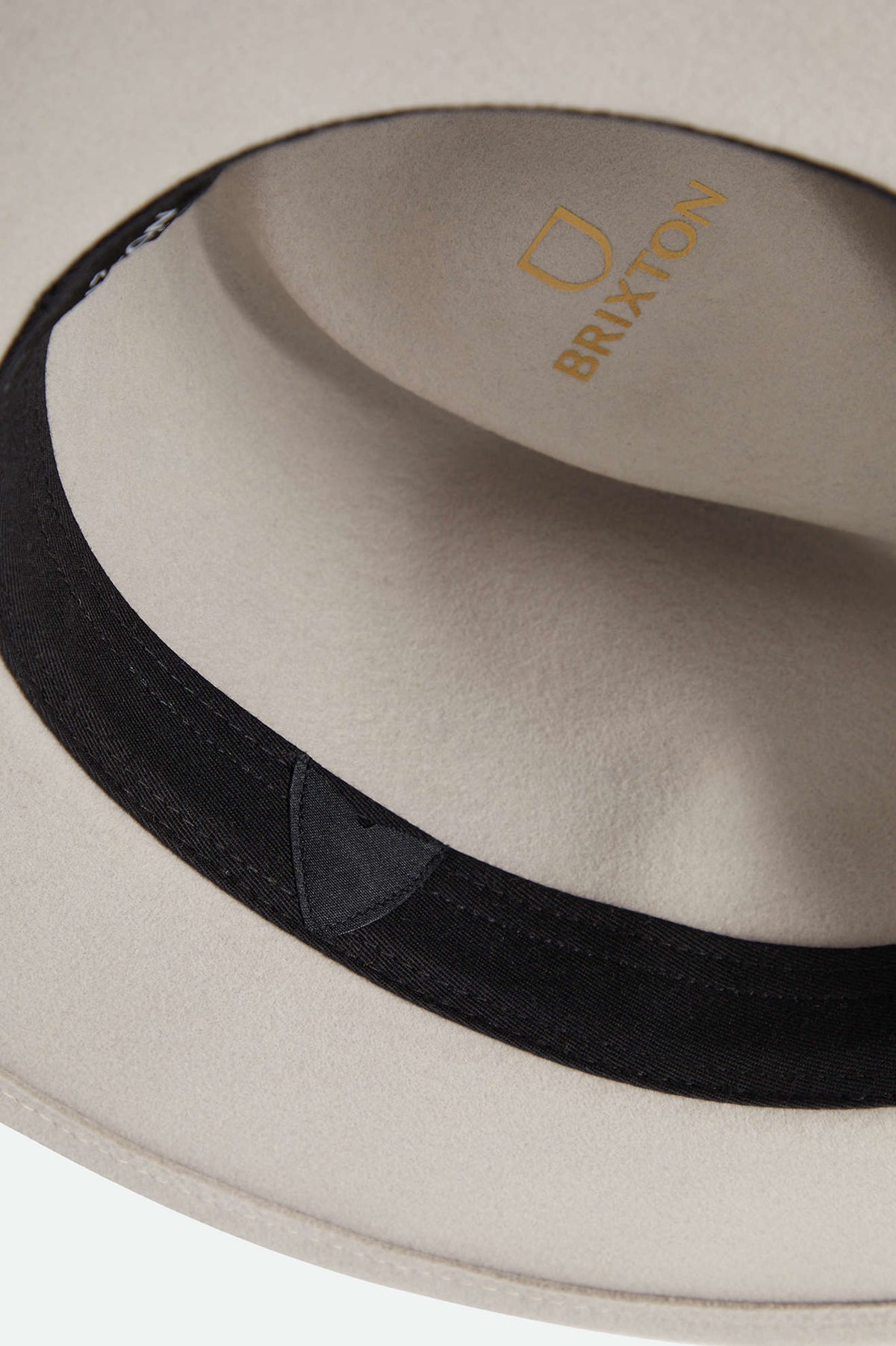 Unisex Messer Fedora in the color Beige/Cream - Additional Laydown image