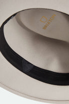 Unisex Messer Fedora in the color Beige/Cream - Additional Laydown image