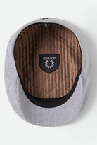 Unisex Century Barrel Snap Cap in the color Navy Micro Stripe - Additional Laydown image