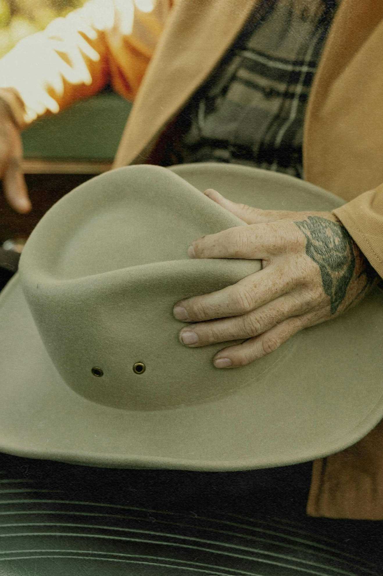 Scottsdale Weather Guard Cowboy Hat - Sand