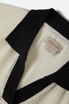 Women's Varsity T-Shirt in the color Off White/Black - Additional Laydown image