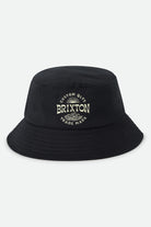 Unisex Current Packable Bucket Hat in the color Black - Additional Laydown image