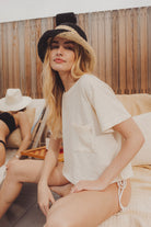 Unisex Redding Bucket Hat in the color Whitecap/Black - Men's Lifestyle image