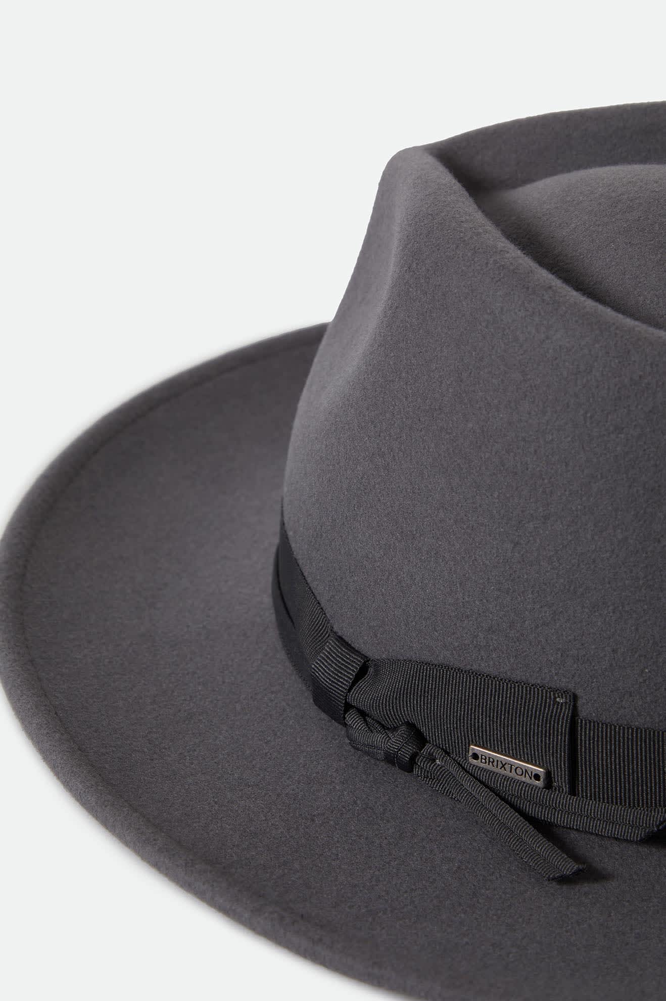 Unisex Dayton Convertabrim Rancher Hat in the color Grey - Additional Laydown image