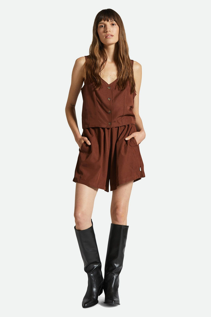 Women's Fit, Featured View | Polanco Short - Sepia