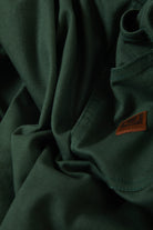 Men's Builders Carpenter Stretch Pant in the color Primary Green - Additional Laydown image