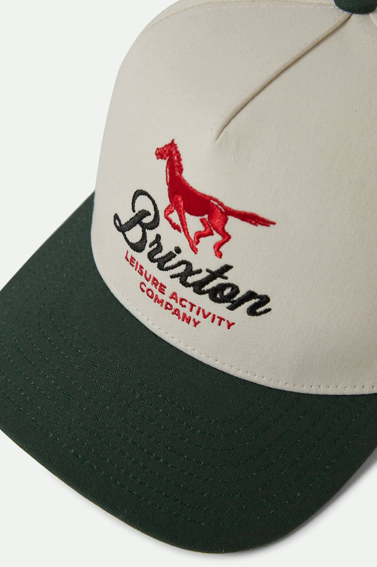 Women's Leisure Activity Netplus Snapback in the color Pine Needle/Whitecap - Additional Style View