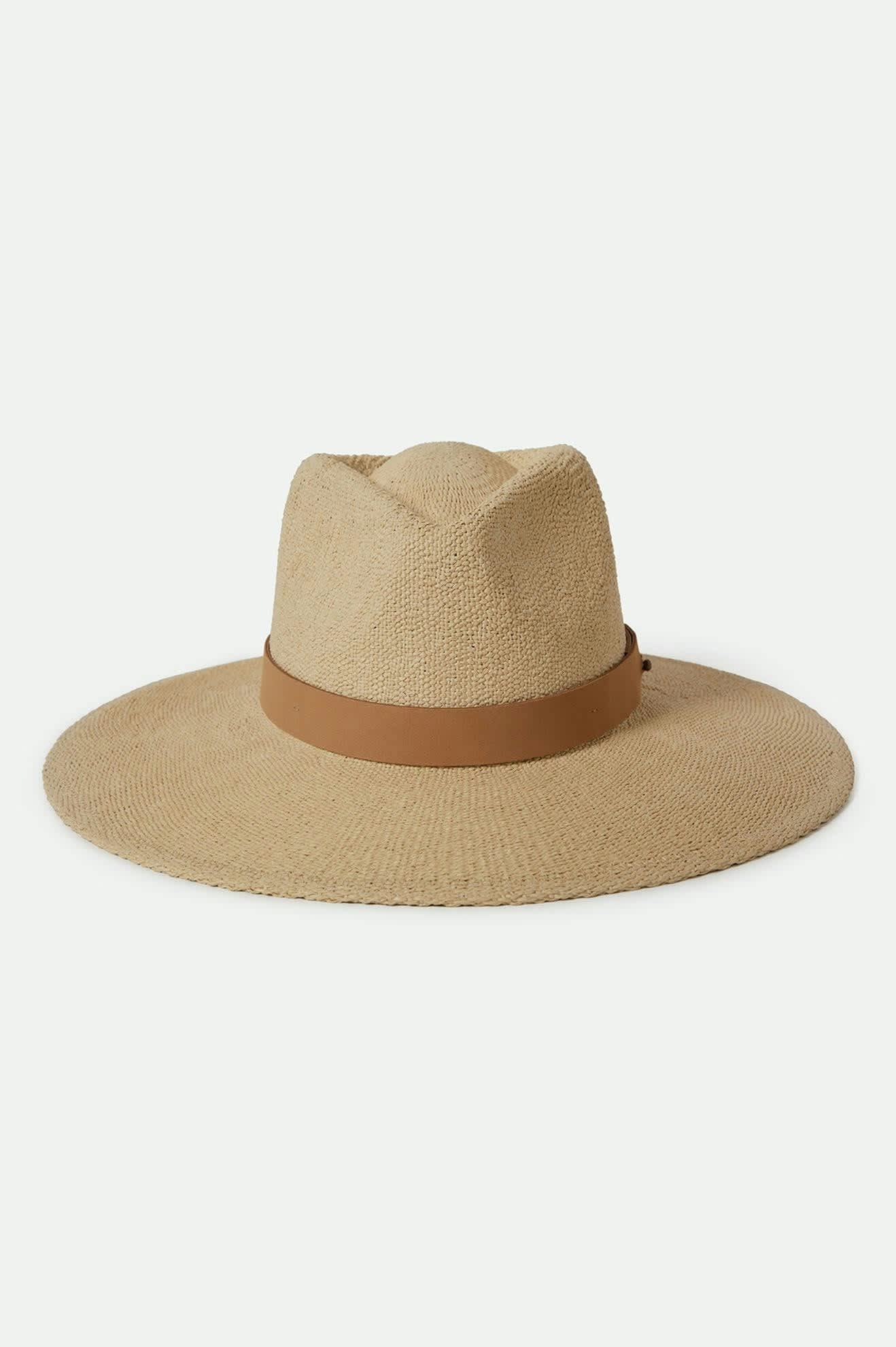 Women's Eleanor Straw Hat in the color Natural - Additional Style View
