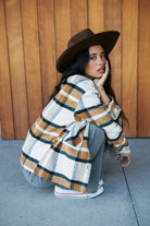 Women's Bowery Women's Soft Brushed L/S Flannel in the color Washed Copper - Men's Lifestyle image