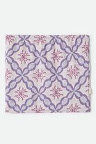 Women's Hot To Go Tube Top in the color Off White/Blue Tile - Front Product Laydown Image