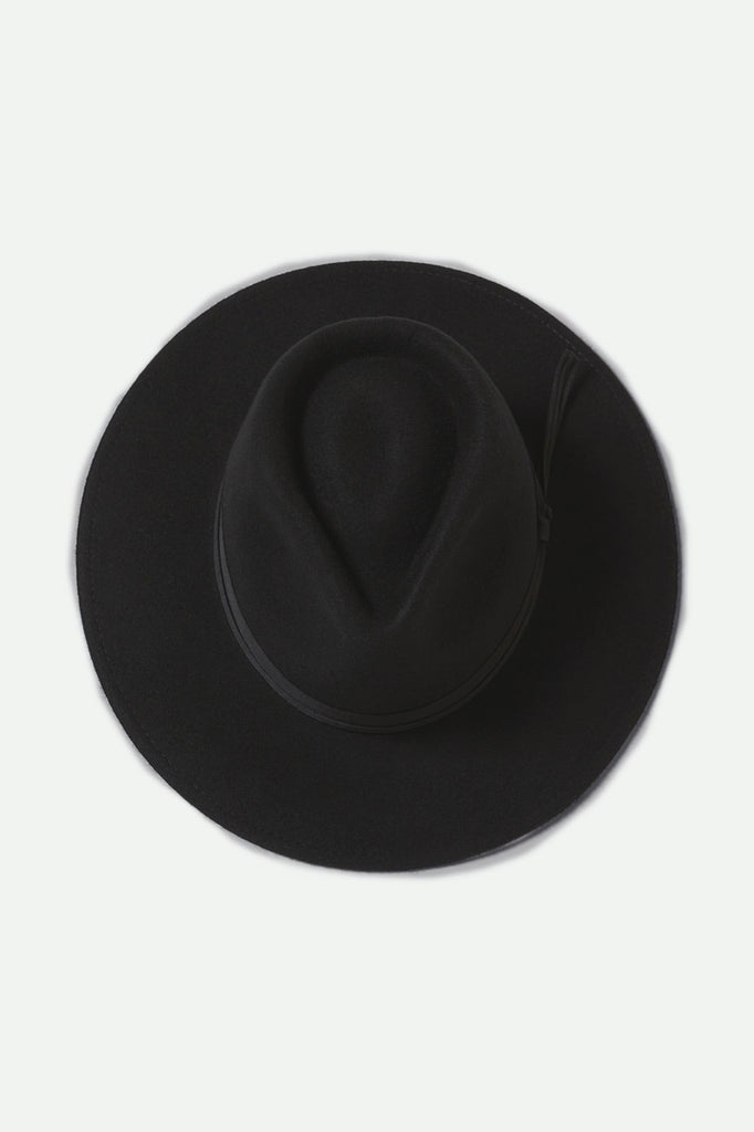 Brixton Unisex Dayton Convertabrim Rancher Hat - Black/Black | Extra Shot 2