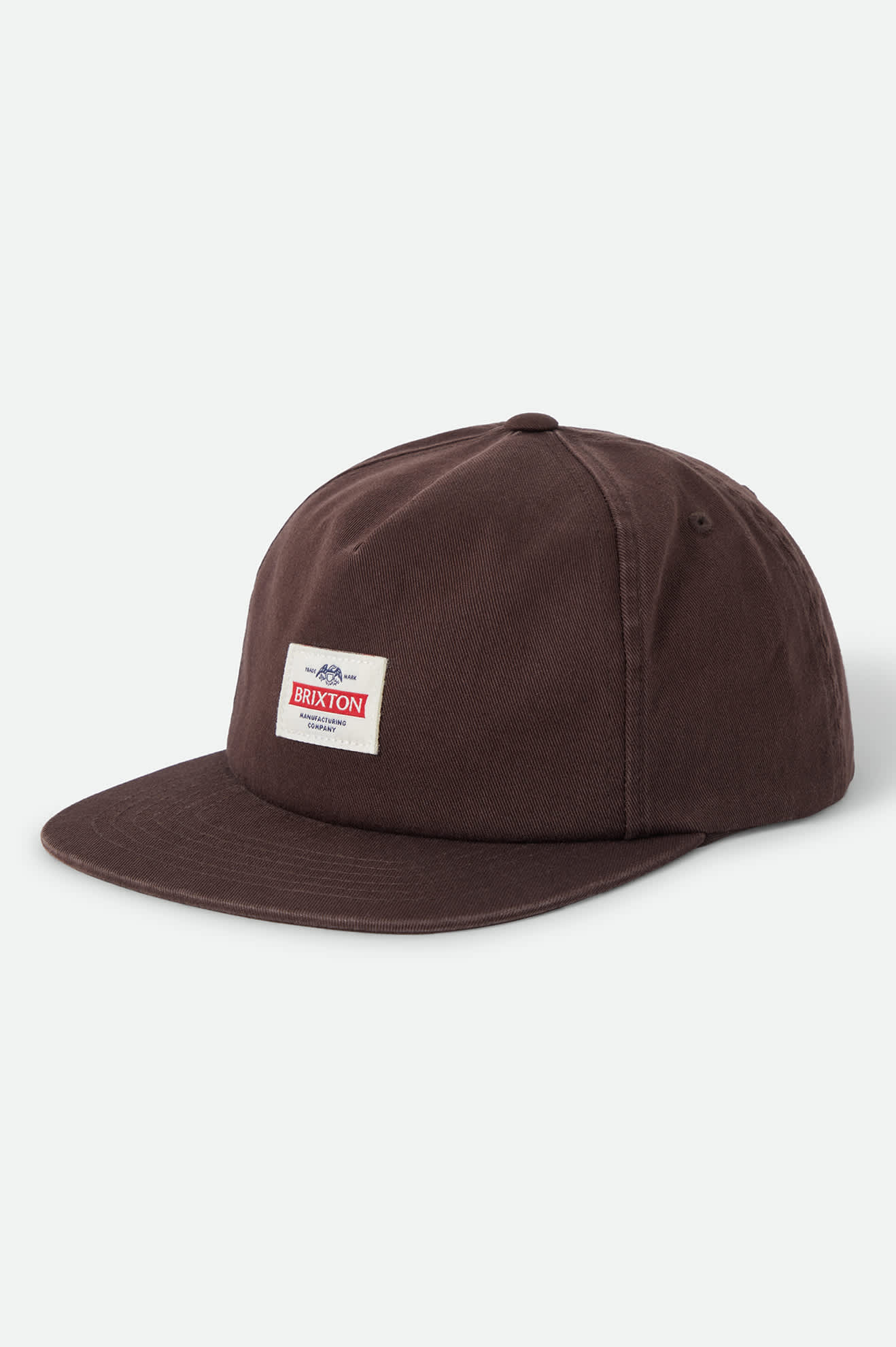 Women's Trademark Snapback in the color Walnut Brown - Front Product Laydown Image